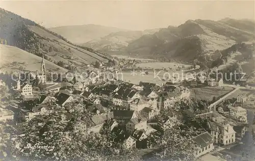 AK / Ansichtskarte Lichtensteig Panorama Lichtensteig