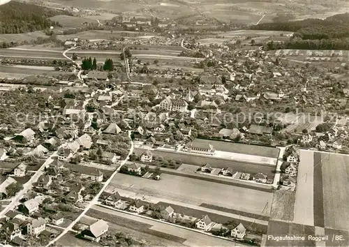 AK / Ansichtskarte Roggwil_BE Fliegeraufnahme Roggwil_BE
