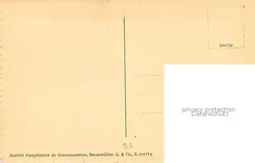 AK / Ansichtskarte Reconvilier Le College Reconvilier