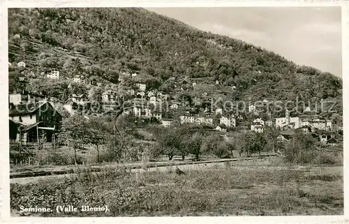 AK / Ansichtskarte Semione_TI Panorama Valle Blenio 