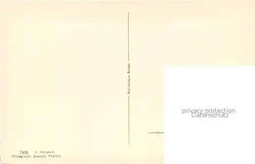 AK / Ansichtskarte Riehen Ortspartie Riehen