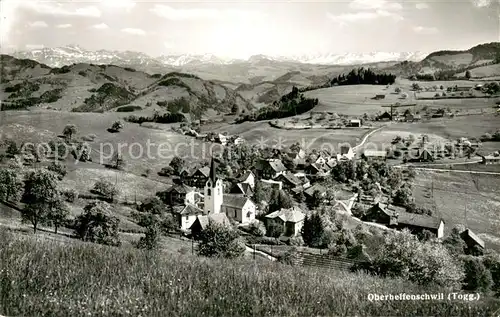 AK / Ansichtskarte Oberhelfenschwil_SG Panorama 