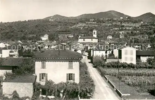 AK / Ansichtskarte Ligornetto_TI Panorama generale 