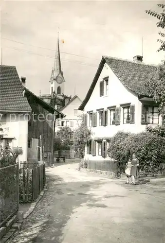 AK / Ansichtskarte Zollikon_ZH Kleindorfpartie Zollikon ZH