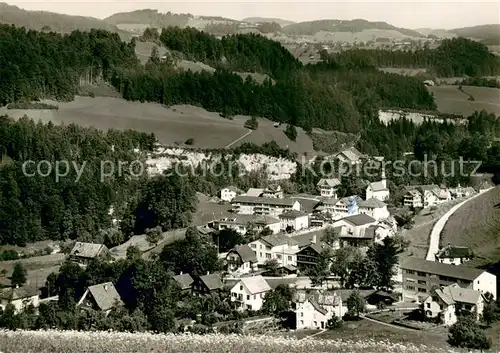 AK / Ansichtskarte Lichtensteig Panorama St Loreto Lichtensteig