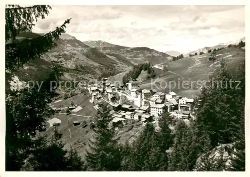 AK / Ansichtskarte Peist_GR Blick vom Maiensaessweg 