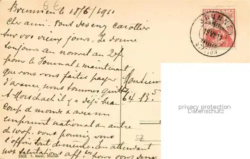 AK / Ansichtskarte Morschach_SZ mit Rigi Hochfluh 