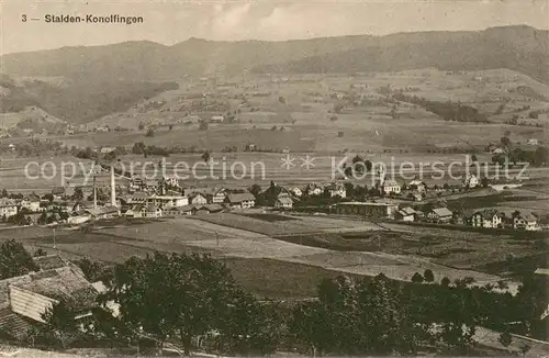 AK / Ansichtskarte Stalden_Konolfingen_BE Panorama Stalden_Konolfingen_BE