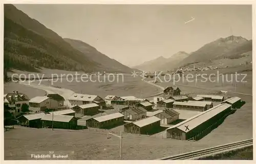 AK / Ansichtskarte S chanf_GR Panorama 