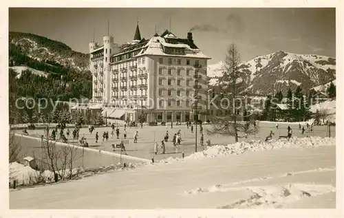 AK / Ansichtskarte Gstaad Winter Palace Hotel Gstaad