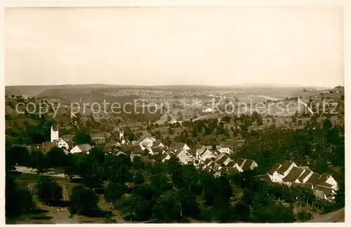 AK / Ansichtskarte Oltingen_BL Panorama 