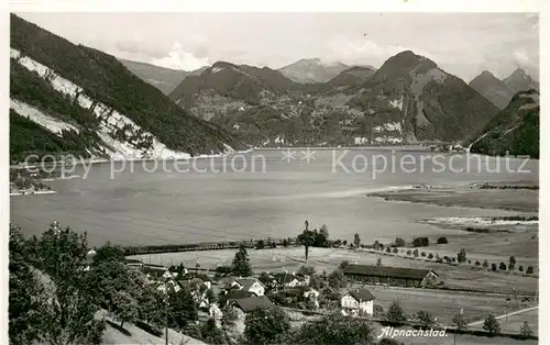 AK / Ansichtskarte Alpnachstad Panorama Alpnachstad