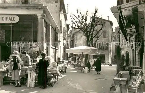 AK / Ansichtskarte Vence la Jolie Le Marche Vence la Jolie