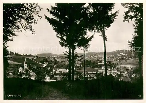 AK / Ansichtskarte Oberburg_BE Panorama Oberburg BE