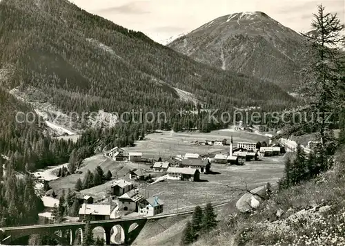 AK / Ansichtskarte Cinuos chel_GR Panorama 