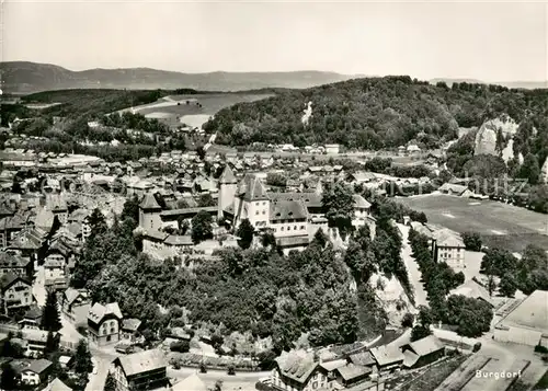 AK / Ansichtskarte Burgdorf_Bern Fliegeraufnahme Burgdorf Bern