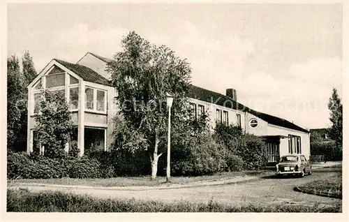 AK / Ansichtskarte Selbeck_Saarn Freizeitenheim der Diakonenanstalt Duisburg Selbeck Saarn