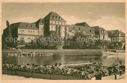 AK / Ansichtskarte Muelheim_Ruhr Badeanstalt Muelheim Ruhr