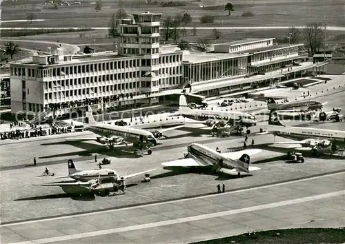 AK / Ansichtskarte Kloten Zuerich Flughafen 