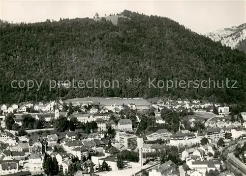 AK / Ansichtskarte Moutier_BE Panorama 