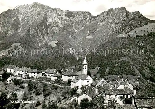 AK / Ansichtskarte Rasa_TI Centovalli Panorama 