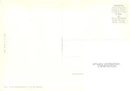 AK / Ansichtskarte Guggisberg_BE Panorama 