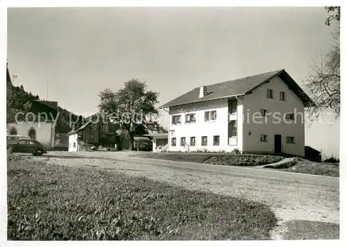 AK / Ansichtskarte Oberholz_Wald_ZH Gasthaus Kantonsgrenze Oberholz_Wald_ZH