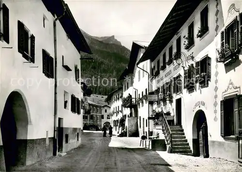 AK / Ansichtskarte Sta_Maria_Muensterthal Dorfpartie Sta_Maria_Muensterthal