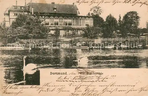 AK / Ansichtskarte Dortmund Buschmuehle Dortmund