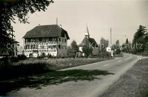 AK / Ansichtskarte Uerikon Ritterhaus Kapelle Uerikon