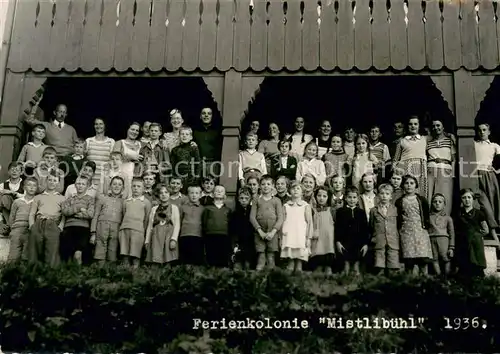 AK / Ansichtskarte Richterswil_ZH Ferienkolonie Mistlibuehl 