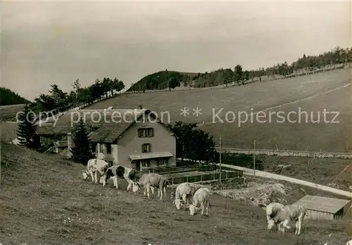 AK / Ansichtskarte Vorder_Weissenstein Wirtschaft zum Sennhaus 