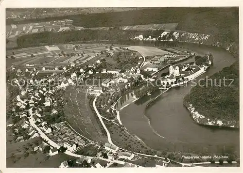 AK / Ansichtskarte Rheinau_ZH Fliegeraufnahme Rheinau_ZH