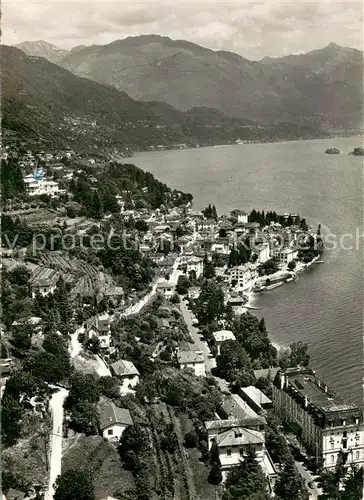 AK / Ansichtskarte Brissago_Lago_Maggiore Fliegeraufnahme Brissago_Lago_Maggiore