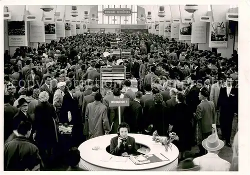 AK / Ansichtskarte Heidelberg_Neckar Veranstaltung der Heidelberger Druckmaschinen AG Heidelberg Neckar