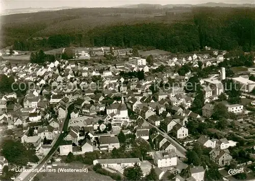 AK / Ansichtskarte Selters_Westerwald Fliegeraufnahme Selters_Westerwald