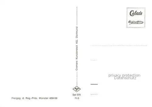 AK / Ansichtskarte Selters_Westerwald Fliegeraufnahme Selters_Westerwald