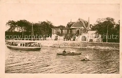 AK / Ansichtskarte Dortmund Bootshaus Dortmund