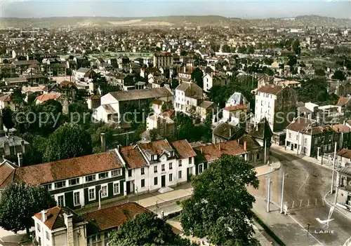 AK / Ansichtskarte Bezons La Mairie Vue aerienne Bezons