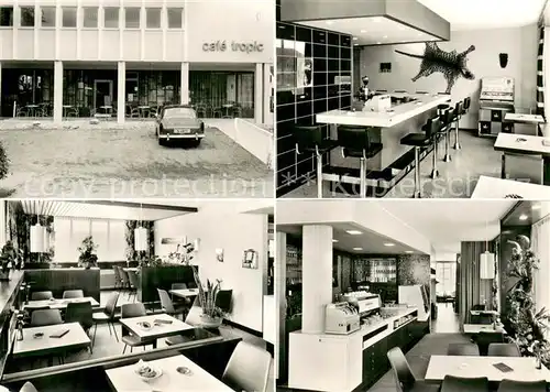 AK / Ansichtskarte Staefa_Zuerichsee Cafe Tropic Gaststube Bar Theke 