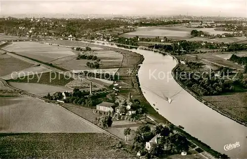 AK / Ansichtskarte Muelheim_Ruhr Fliegeraufnahme Blick ins Ruhrtal Muelheim Ruhr