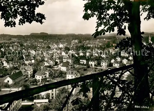 AK / Ansichtskarte Rueti_ZH Panorama Rueti_ZH