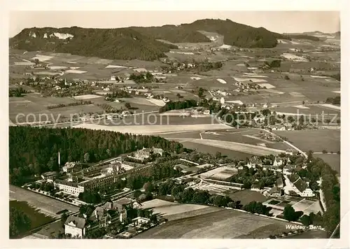 AK / Ansichtskarte Waldau_Bern_BE Fliegeraufnahme Waldau_Bern_BE