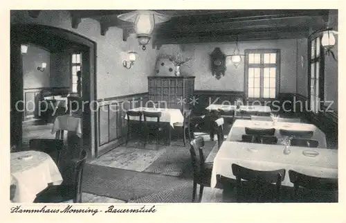 AK / Ansichtskarte Speldorf Stammhaus Monning Bauernstube Speldorf