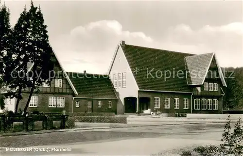 AK / Ansichtskarte Molbergen Pfarrheim Aussen Molbergen