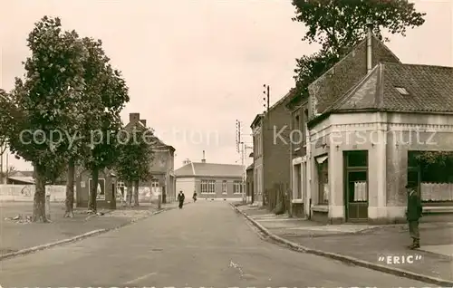 AK / Ansichtskarte Quievrechain La rue Jean Mermoz et la Place Roger Salengro Quievrechain