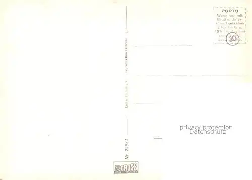 AK / Ansichtskarte Fischingen_TG Panroama mit Kirche Fischingen TG