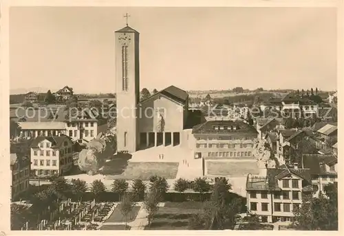 AK / Ansichtskarte Flawil St Laurentiuskirche Flawil