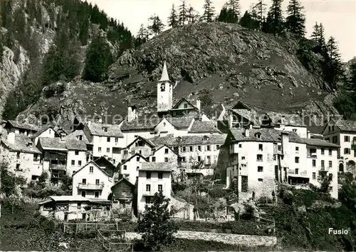 AK / Ansichtskarte Fusio Ortsansicht Fusio