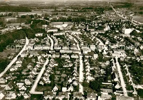 AK / Ansichtskarte Ahaus Fliegeraufnahme Ahaus